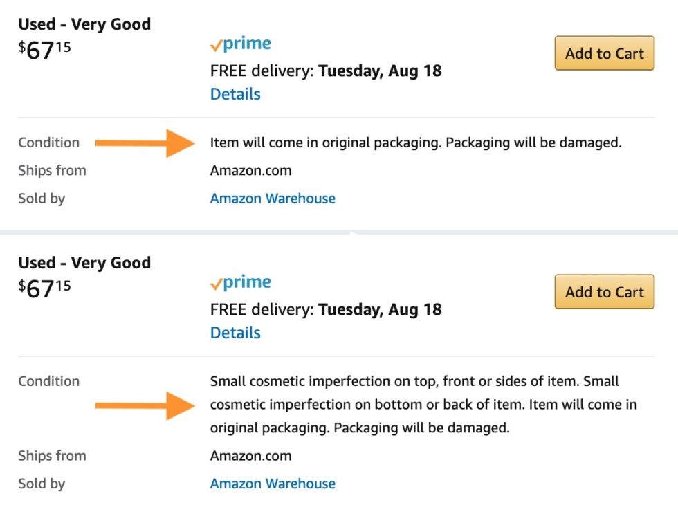 How to Save Money Buying Used Items on Amazon Mr. Clever Fox