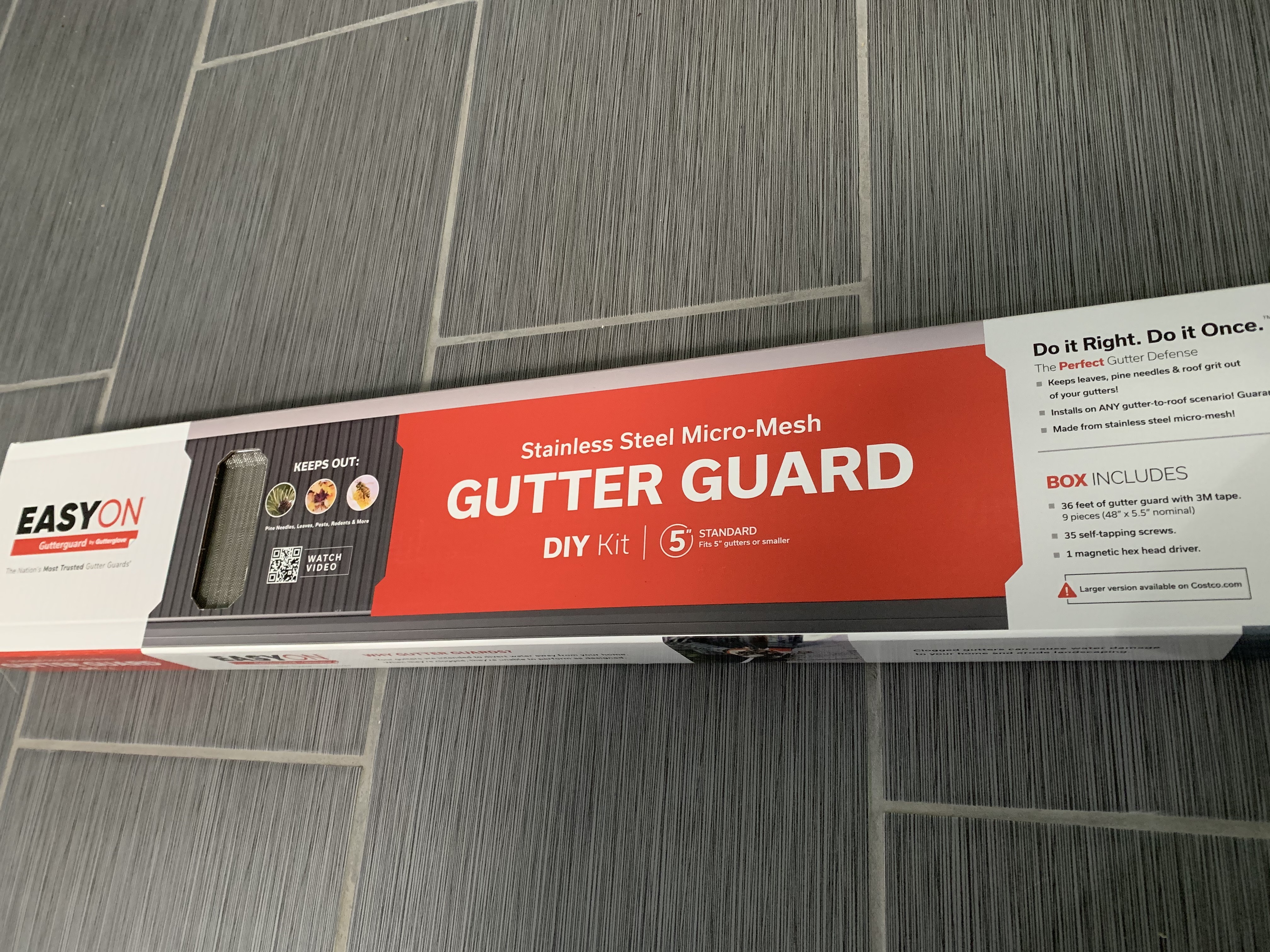 EasyOn Gutter Guard