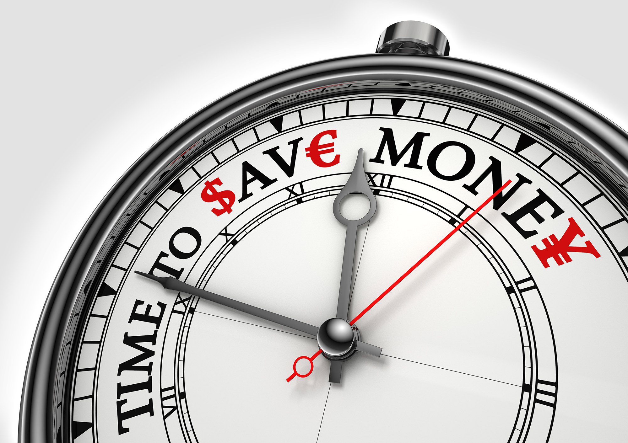 Time to save money Time to save money